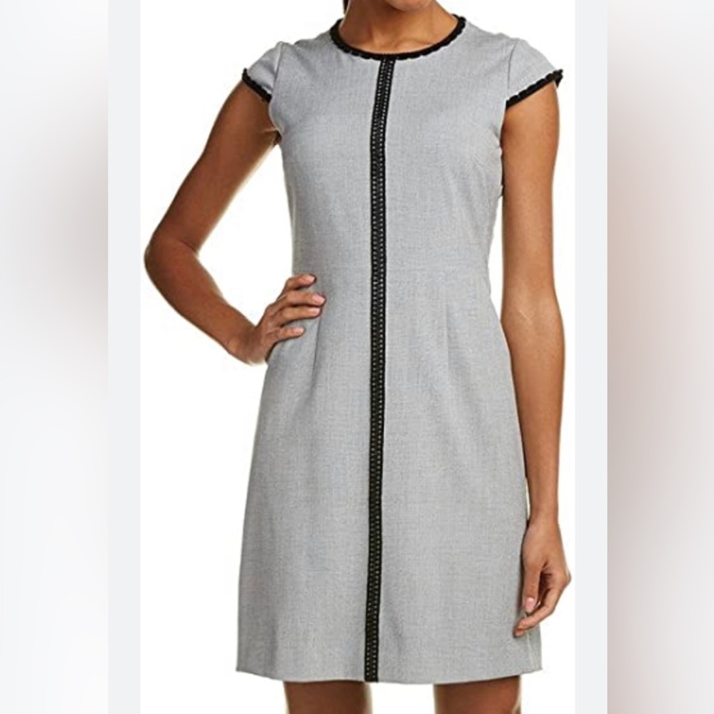 Tahari Agatha Dress Sz 10